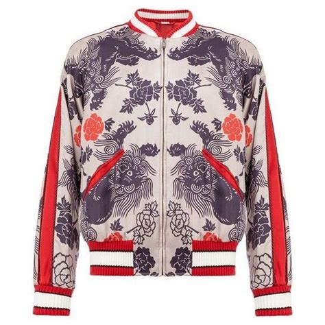 gucci oriental jacket|Gucci jackets on sale.